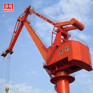 15 Tonnen 30 Tonnen 35 Tonnen 100 Tonnen MQ Typ Four Link und Level <span class=keywords><strong>Luffing</strong></span> <span class=keywords><strong>Portal</strong></span> Marine Sockel Ausleger kran Portalkran Hafen kran - Product Image 2