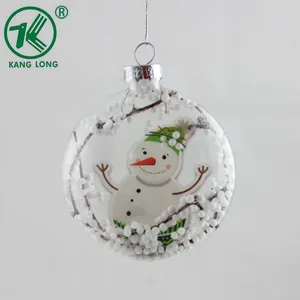 Wholesale Clear Plastic Christmas Ornament Balls on sale