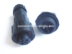 M19 macho a para mujer enchufe a prueba de agua <span class=keywords><strong>2</strong></span> pin conector - Product Image 1