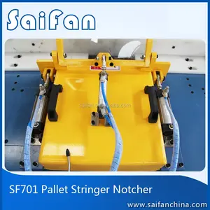 SF701 stringer pallet Kayu membuat mesin pallet mesin notcher notch