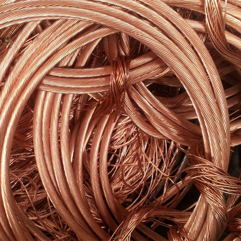 Pure  grade AAA copper wire scrap 99.99%