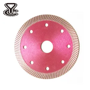 105mm 125mm Circular Bit Alumina Ceramic Cutting Saw Blank Diamond Blade For Porcelain