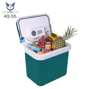 Sıcak Satıcı Açık Kamp 32L Taşınabilir 12 V Mini araba buzdolabı - Product Image 3