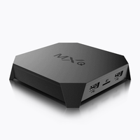 Amlogic S905W 2.4g Wifi 1G/8G DDR3  OEM ODM Firmware personnalisé Android 9.0 Mxq Pro H&D 4k Android Tv Box