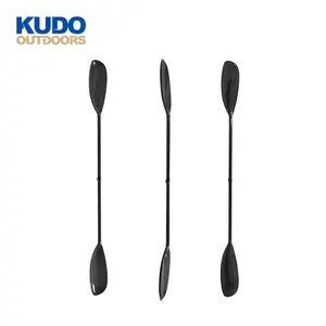 Kudo sıcak satış tam karbon fiber sörf kayak kanat kayık kürek - Product Image 1