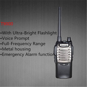 T9000 Tiện Dụng walkie talkie uhf chất lượng tốt <span class=keywords><strong>2</strong></span> <span class=keywords><strong>way</strong></span> radio woki toki - Product Image 1