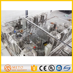 800L btach Pequeña Escala Comercial Restaurante De Fábrica de Cerveza - Product Image 1