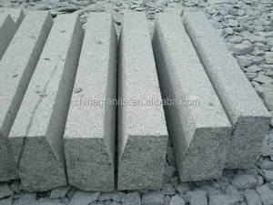 Pas cher pierre naturelle sculpture gris granite palisade clôture prix - Product Image 4