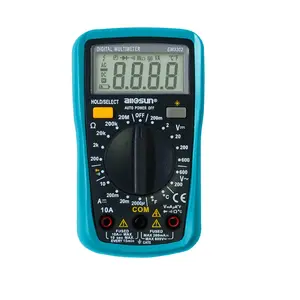 Allosun EM3302 Mini Digitale Multi meter 3 1/2 1999 AC/DC Amperemeter Voltmeter Ohm Draagbare Meter voltage meter