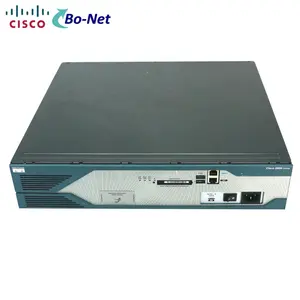 Корпоративный интегрированный гигабитный маршрутизатор серии 2851 Cisco 2800