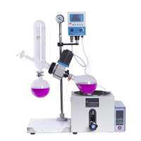 Best price 5L lab use vacuum rotary evaporator