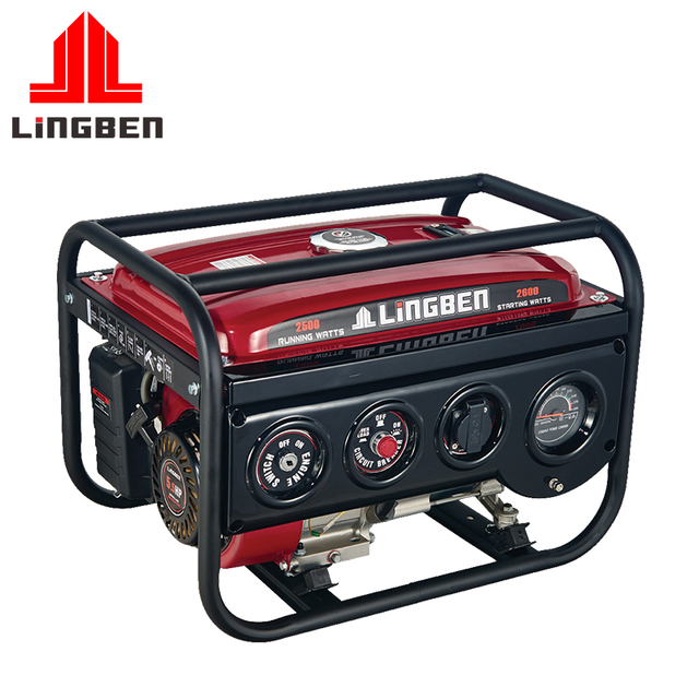 6.5hp Silent Portable Petrol Generator, 2kw Chinese Generator Price, Electric Power 8500W