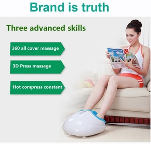 Semelle de <span class=keywords><strong>massage</strong></span> à pression pour doigt, appareil vibrant électrique pour filtrer la Circulation artérielle, avec masseur thermique pour les pieds