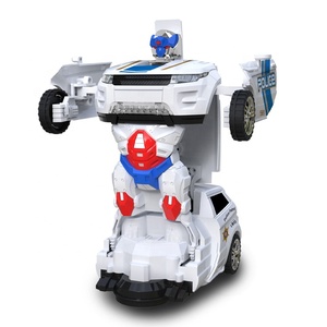 <span class=keywords><strong>Mini</strong></span> âm nhạc chuyển đổi robot điện xe TỰ LÀM xe chuyển đổi Robot đồ chơi cho bé trai Pin hoạt động đồ chơi - Product Image 1