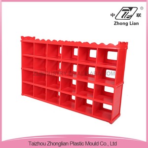 PP de plástico de la escuela preescolar muebles niños <span class=keywords><strong>barato</strong></span> <span class=keywords><strong>zapatero</strong></span> - Product Image 2