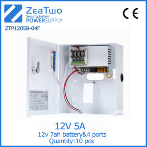 Estabilizador de Voltaje de 12V, 3A, Tipo Caja para Cámara CCTV, Fuente de Alimentación de 12V con Respaldo - Product Image 1