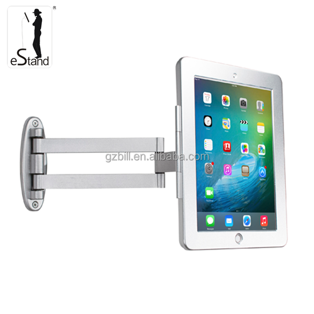 EStand BR23013W Metal Tablet Security Wall Mount for ipad Air2