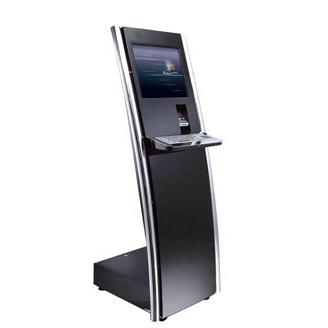 wireless charging kiosk station internet provider with Pos terminal