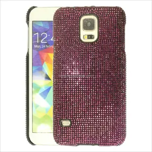 Samsung Galaxy S5 için kristal Cep Telefonu Kılıfı, 2016 yeni yeni android telefon Sert arka kapak için samung telefon