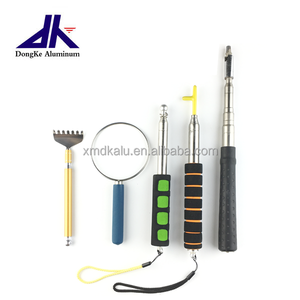 Tubo telescópico de aço inoxidável personalizado/tubo/polo
