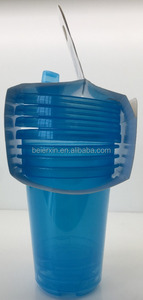 חדש עיצוב שוק פופולרי תינוק כוס אימון BPA משלוח בייבי קש כוס - Product Image 5