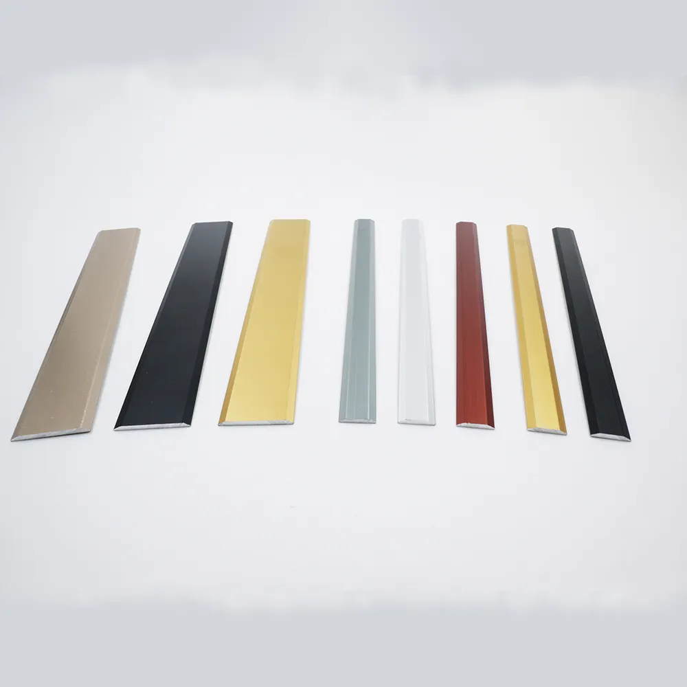 LENWA алюминиевый Лидер продаж в наличии легкая ламинированная плоская дверь Алюминиевые полосы разных цветов и разных размеров
