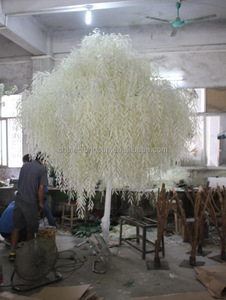 fábrica por encargo <span class=keywords><strong>de</strong></span> alta simulado <span class=keywords><strong>blanco</strong></span> escaparate color ornamental artifcial sauces - Product Image 6