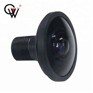 8MP 광각 어안 렌즈 <span class=keywords><strong>1</strong></span>.58mm F2.0 CCTV 보안 카메라용 - Product Image 3