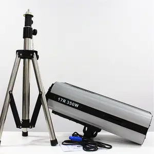 DMX Follow Spot Light 17R Follow Spot Stage Lighting 350W Led Auto for wedding stage light