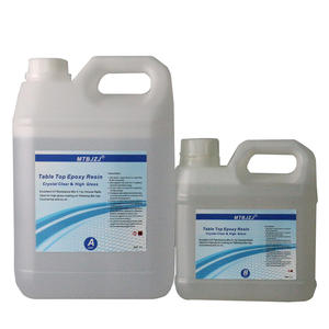 <span class=keywords><strong>Kit</strong></span> de vernis en résine époxy, haute brillance, 1 tonne, artisanal avec effets d'eau - Product Image 1