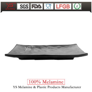 Venta superior SGS irrompible Hotel filete piedra y placa, irrompible plato conjunto - Product Image 2