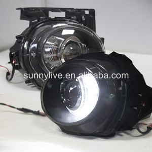 Faro a LED con Alloggiamento Nero per <span class=keywords><strong>NISSAN</strong></span> <span class=keywords><strong>Juke</strong></span> e Infiniti ESQ 2014-2016 - Product Image 1