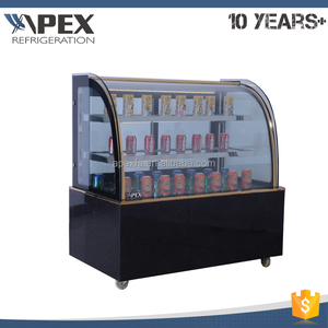 China Continental refrigerador vitrina vitrina panadería pastel de Estilo Europeo para el <span class=keywords><strong>supermercado</strong></span> o en la cocina - Product Image 6