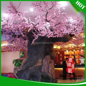 Chine Guangzhou fabricant gros artificielle fleur de pêcher arbre / haute imitation de pêche arbre pour la décoration intérieure