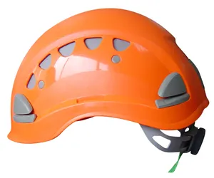 中国Capacete SLH-B1025 HDPE CE EN397建設作業員作業安全プラグタイプヘルメット
