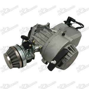 Avviamento a Strappo in Lega HP per <span class=keywords><strong>Motore</strong></span> 2 Tempi 47 49cc per Mini Pocket Bike Quad ATV Scooter Bici a <span class=keywords><strong>Motore</strong></span> Chopper - Product Image 3