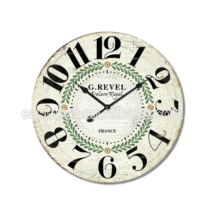 おじいさんの時計はさまざまなデザインの壁時計装飾的な使用フランスを計画しています