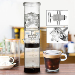 OEM 400ml uso domestico classico Cold Brew caffè Ice gocciolatore per caffè e ghiaccio teiera - Product Image 2