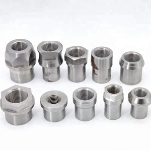 Syz heim Doanh Kit 1.25 3/4 5/8 Rod kết thúc với liên quan Ống <span class=keywords><strong>Adapter</strong></span> và cao misalignment Spacer khóa NUT - Product Image 2