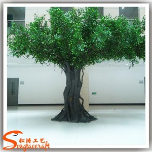 Artificiales de árboles banyan grande Artificial de metal decorativos árboles barato los árboles artificiales - Product Image 4