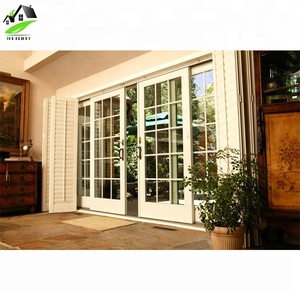 <span class=keywords><strong>Puerta</strong></span> <span class=keywords><strong>Corredera</strong></span> Panorámica de PVC para <span class=keywords><strong>Terraza</strong></span>/Veranda, Precios de Fábrica de Puertas Correderas de Plástico con Rejilla - Product Image 2