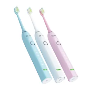 5 modes wireless charging electric toothbrush clean teeth Plaque Remover ultrasonic vibration toothbrush for adult