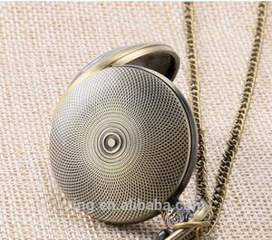 <span class=keywords><strong>Montre</strong></span> de poche en verre Bronze, avec collier, Logo équipement, nouvelle collection d'équipement, - Product Image 4