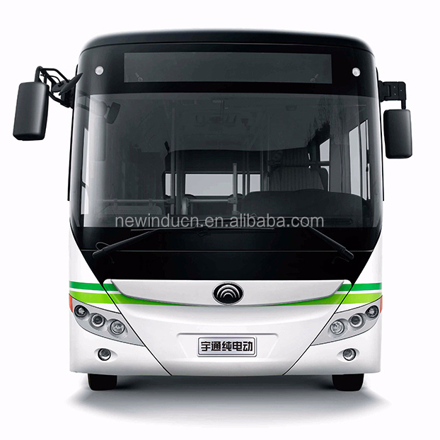 Передний двигатель евро 2 Мини Солнечный автобус 55 сидений для продажи