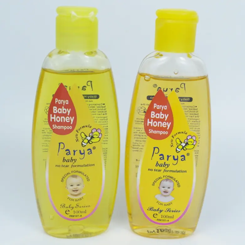 Parya natürliche gesunde Sicherheit 100ml reines mildes 2 in1 Baby Körperpflege Honig Shampoo