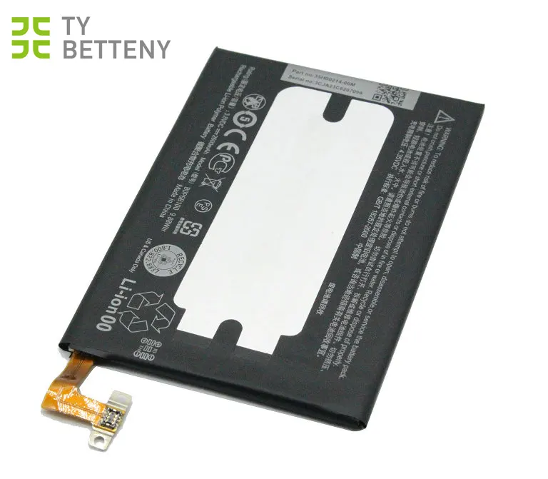 Excellent Quality BOP6B100 phone battery 2600mAh for HTC one 2 M8 M8X M8T M8D battery 100% tested