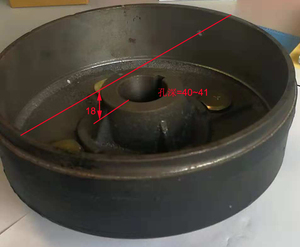 <span class=keywords><strong>3</strong></span> roues moto Hub160mm pour la Chine Tricycle/Chine Tricycle moyeu jante 160mm - Product Image 4