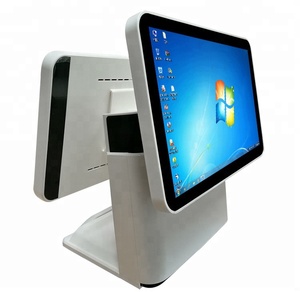 Caja registradora electrónica inteligente para tienda y restaurante, con Android, doble pantalla táctil, con autoservicio de pedido, GC066A - Product Image 5
