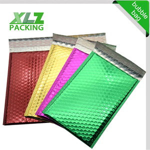 Bưu Phẩm Bong Bóng Nhôm Gói Vận Chuyển Phong Bì Túi Bong Bóng Kim Loại Gửi Thư - Product Image 5