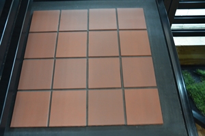 Terra di ceramica rialto messicano di terracotta piastrelle doccia - Product Image 3